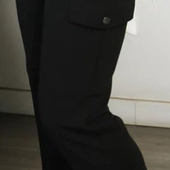 BBJ Knit Crepe Cargo Pocket Jogger, M - Picture 9 of 9